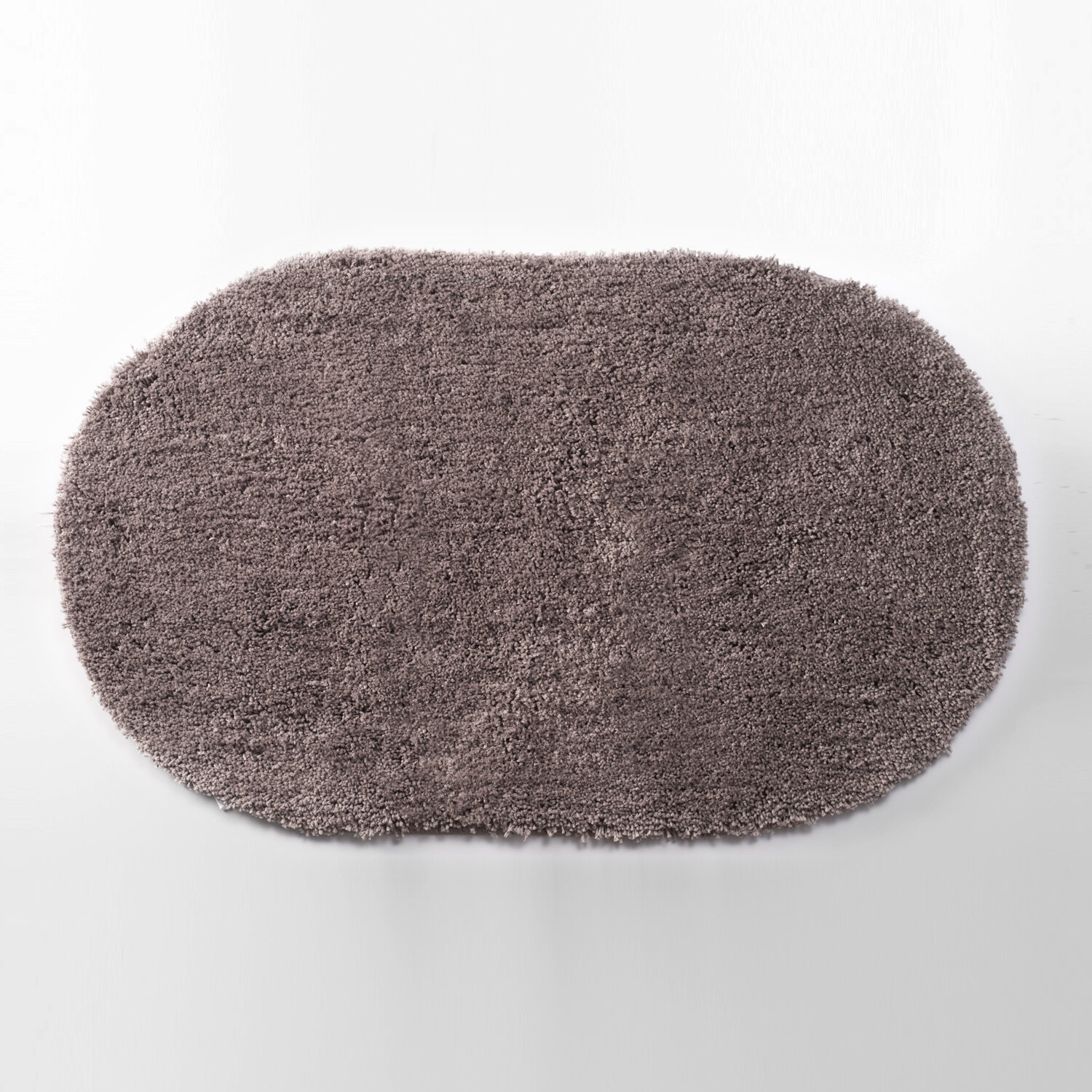 Изображение товара Коврик для ванной комнаты WasserKraft Dill BM-3954, Fossil напольный, коричневый, 60 х 100 см