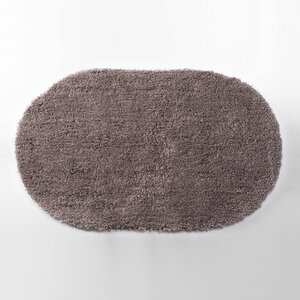 Изображение товара Коврик для ванной комнаты WasserKraft Dill BM-3954, Fossil напольный, коричневый, 60 х 100 см