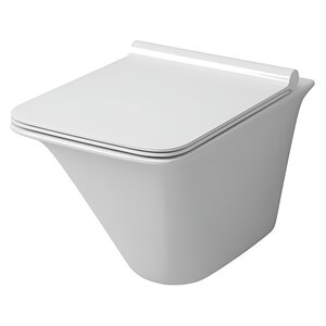 Изображение товара Подвесной унитаз Grossman GR-4413S, безободковый с тонкой крышкой