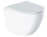 Подвесной унитаз Iddis Blanco BLARDSEi25 безободковый - фото 1