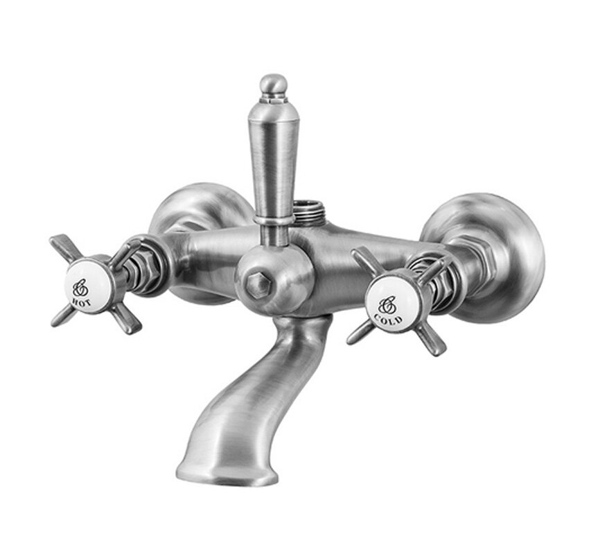 Изображение товара Смеситель для ванны и душа Caprigo Bristol 21-019-crm, хром (УК008485) Изображение товара Смеситель для ванны и душа Caprigo Bristol 21-019-crm, хром (УК008485)