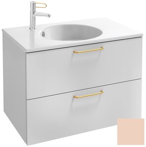 Изображение товара Тумба под раковину Jacob Delafon Odeon Rive Gauche 70 см, телесный сатин Изображение товара Тумба под раковину Jacob Delafon Odeon Rive Gauche 70 см, телесный сатин