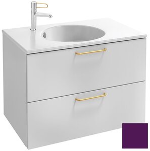 Изображение товара Подвесная тумба Jacob Delafon Odeon Rive Gauche 70 см сливовый глянец