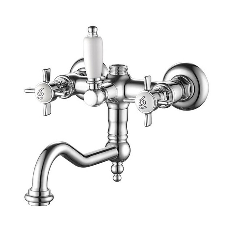 Изображение товара Смеситель для ванны и душа Caprigo Bristol 21-518-crm хром двухвентильный