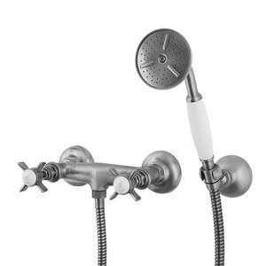 Изображение товара Смеситель для душа Caprigo Bristol 21-015-crm, с душевым гарнитуром, хром (УК007587)