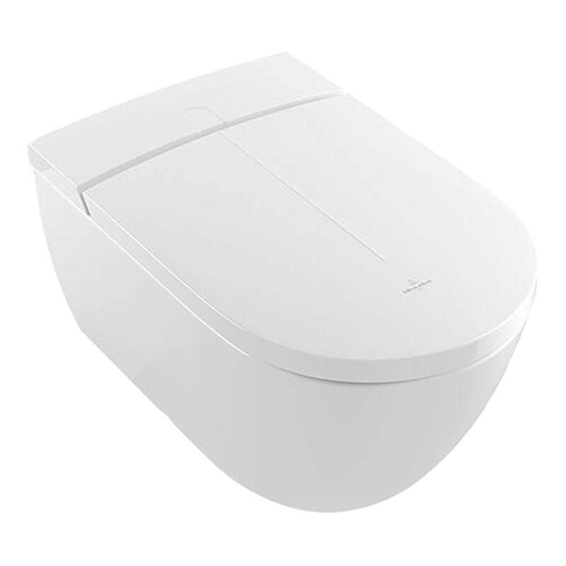 Изображение товара Подвесной унитаз-биде Villeroy&Boch Viclean с функцией биде и автоматическим управлением