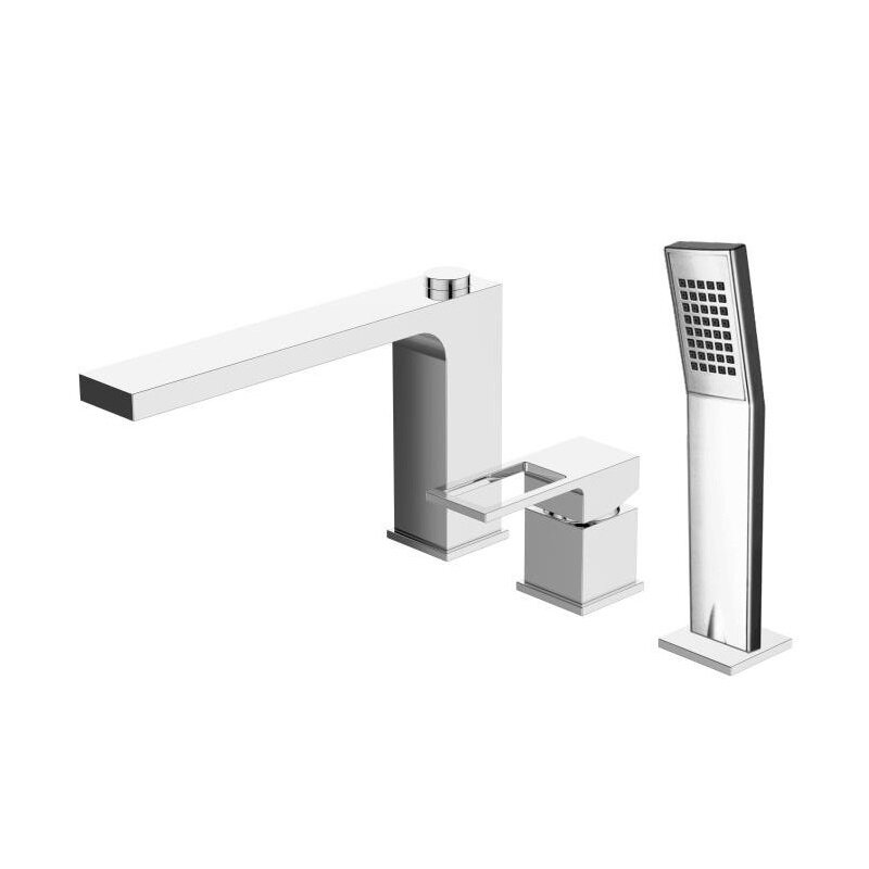 Изображение товара Смеситель BelBagno Romano ROM-BVD-CRM для ванны и душа хром