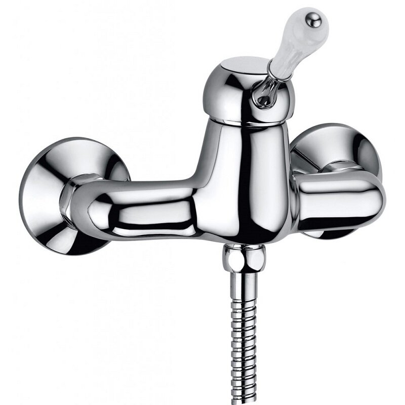 Изображение товара Смеситель для душа BelBagno Unique UNI-ESDM-CRM хром однорычажный Италия