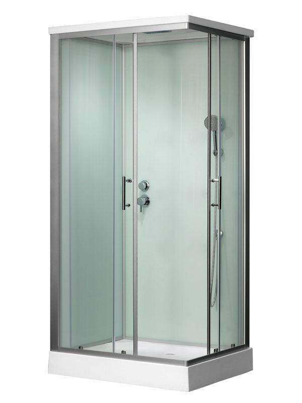 Изображение товара Душевая кабина Frank 90 х 70 см F900/1 универсальная