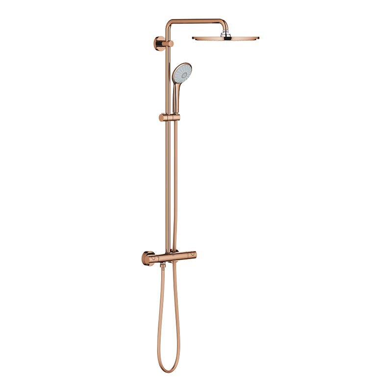 Изображение товара Душевая система с термостатом Grohe Euphoria 310 26075DA0, теплый закат Изображение товара Душевая система с термостатом Grohe Euphoria 310 26075DA0, теплый закат