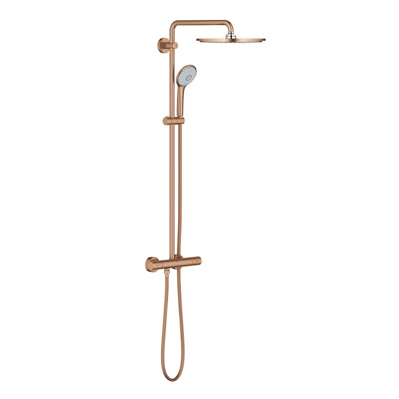 Изображение товара Душевая система Grohe Euphoria 310 26075DL0 тёплый закат матовый с термостатом