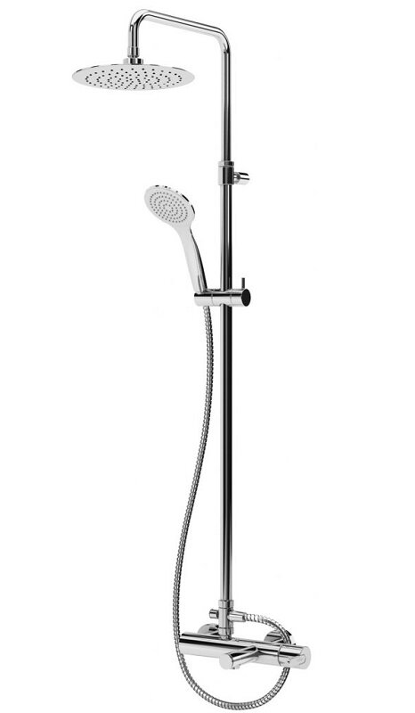 Изображение товара Душевая система Cezares Leaf LEAF-CVDA-30-01, цвет хром
