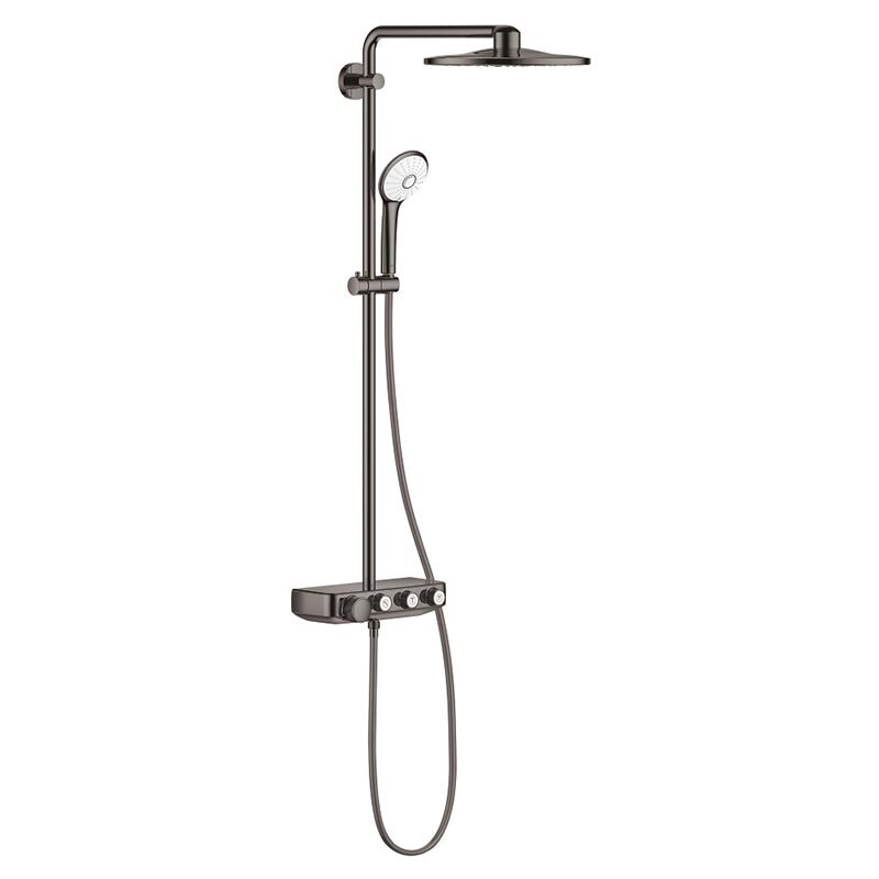 Изображение товара Душевая система Grohe Euphoria 310 DUO с термостатом и верхним дождевым душем Изображение товара Душевая система Grohe Euphoria 310 DUO с термостатом и верхним дождевым душем