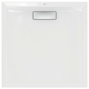 Изображение товара Поддон душевой Ideal Standard Ultra Flat New T448801 100 x 100 см ультратонкий, квадратный, белый глянцевый