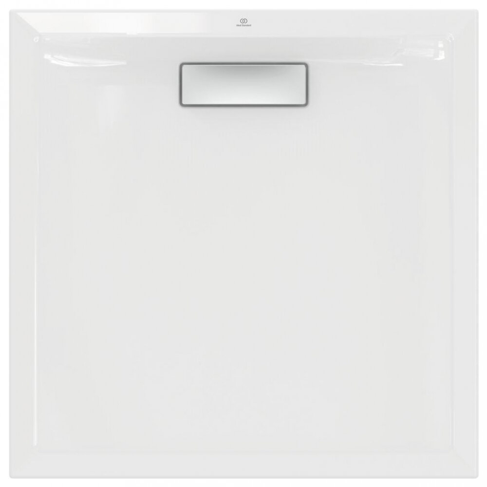 Изображение товара Поддон душевой Ideal Standard Ultra Flat New T448801 100 x 100 см ультратонкий, квадратный, белый глянцевый Изображение товара Поддон душевой Ideal Standard Ultra Flat New T448801 100 x 100 см ультратонкий, квадратный, белый глянцевый