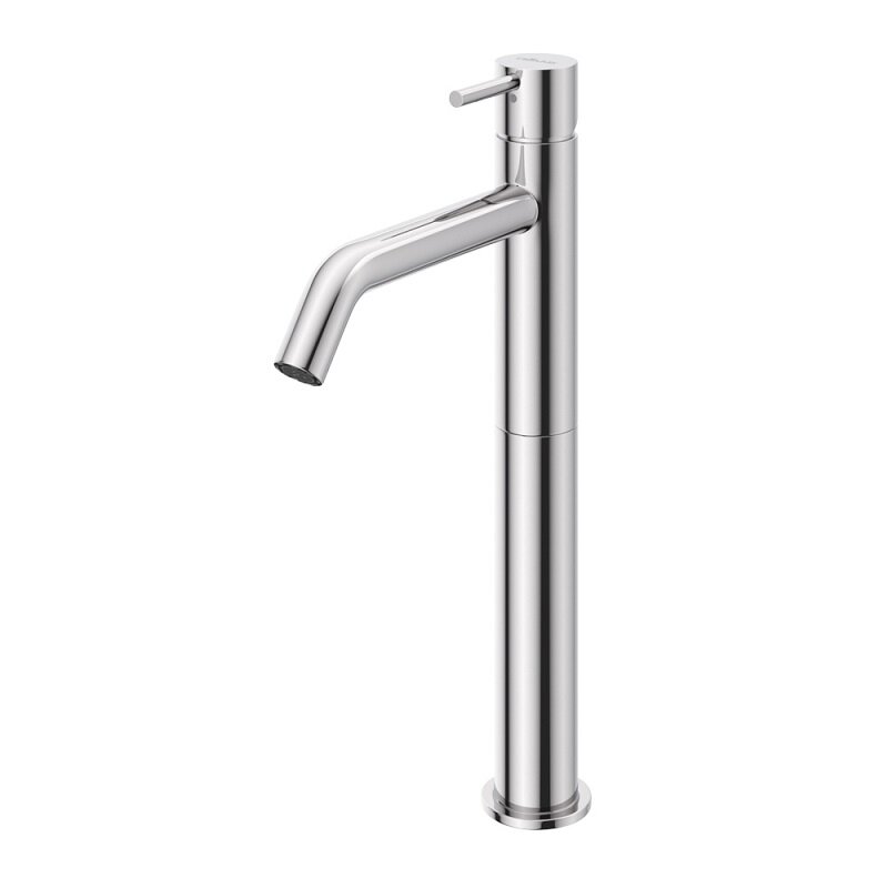 Изображение товара Смеситель для накладной раковины Cezares Leaf LEAF-LC2-L-01-W0, хром Итальянский дизайн