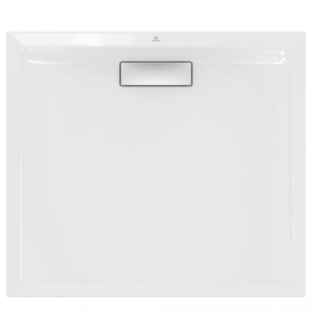 Изображение товара Поддон душевой Ideal Standard Ultra Flat New T446801 100 x 80 см ультратонкий, прямоугольный, белый глянцевый