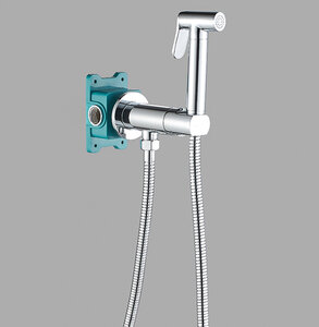 Изображение товара Гигиенический душ ALMAes Agata, AL-877-01, со смесителем, хром