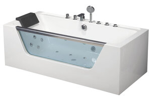 Изображение товара Ванна гидромассажная Frank F102, пристенная, 170 x 80 x 60 см, 2015103