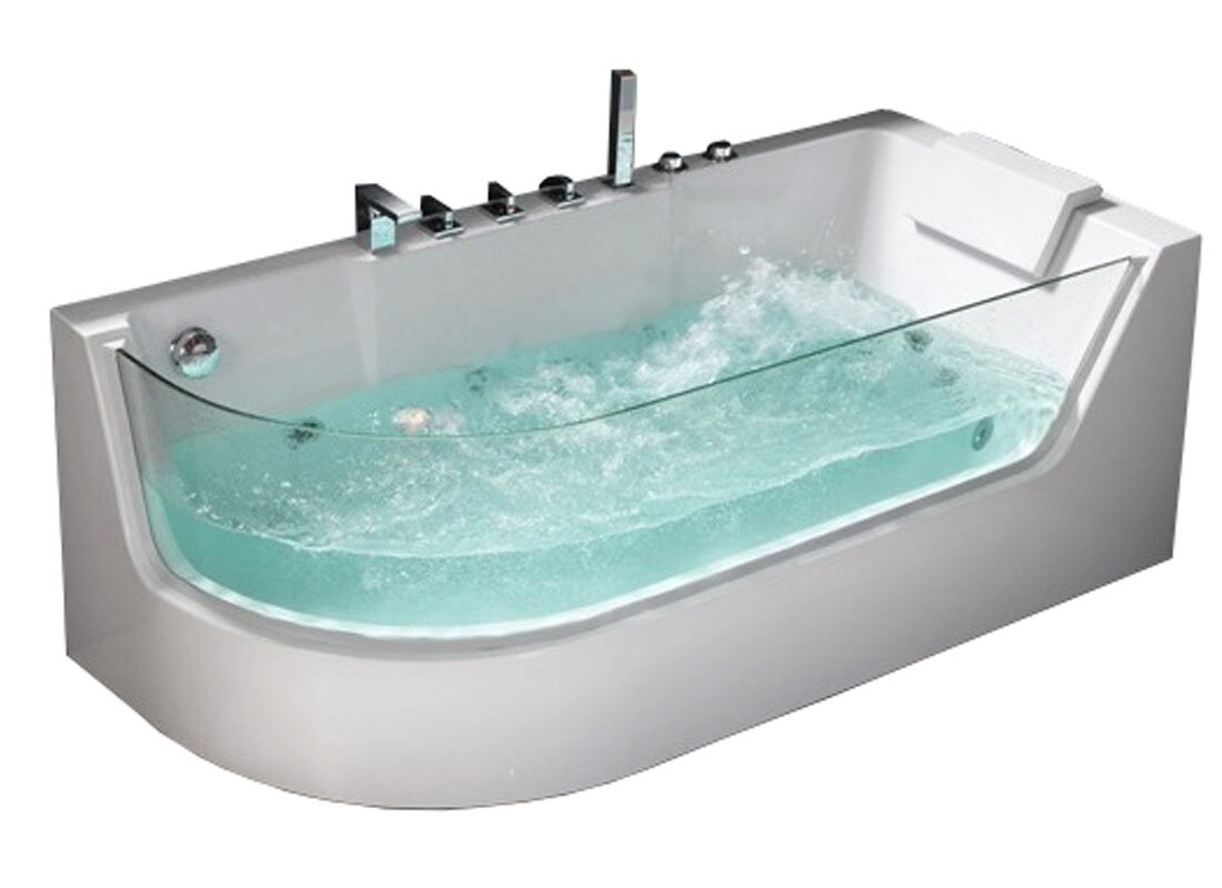 Изображение товара Ванна гидромассажная Frank F105, 170 x 80 x 58 см, левая/правая Изображение товара Ванна гидромассажная Frank F105, 170 x 80 x 58 см, левая/правая