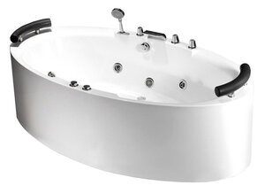 Изображение товара Ванна гидромассажная Frank F163, 200 x 110 x 60 см, 2018114