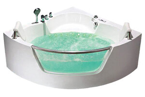Изображение товара Ванна гидромассажная Frank F165, угловая, 150 x 150 x 60 см, 2019115