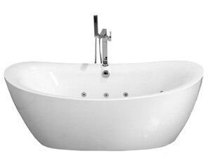 Изображение товара Ванна гидромассажная Frank F162, 180 x 85 x 68 см, 20109830 Изображение товара Ванна гидромассажная Frank F162, 180 x 85 x 68 см, 20109830