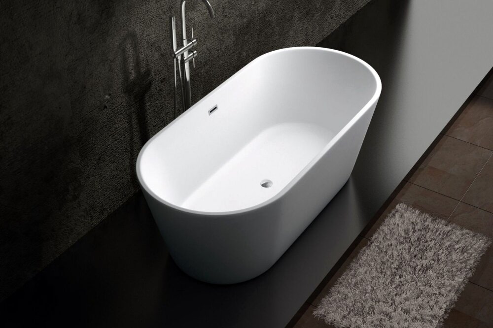 Изображение товара Ванна акриловая Art&Max Platino AM-520-1695-795, 169 x 79.5 см, слив-перелив и донный клапан в комплекте, белый