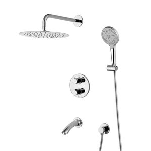 Изображение товара Душевая система Lemark Yeti LM7822C, термостатическая, хром