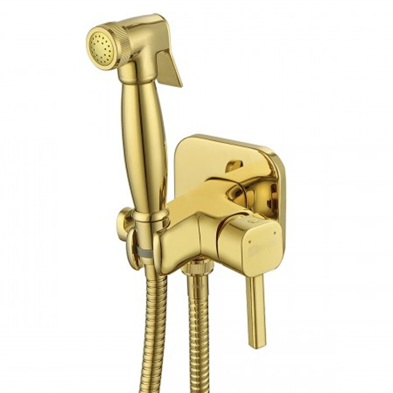Изображение товара Lemark Solo LM7165G гигиенический душ с смесителем, золото