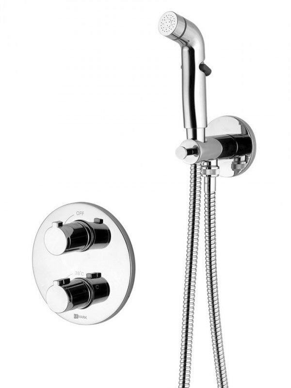 Изображение товара Гигиенический душ Lemark Yeti LM7819C со смесителем термостатичеким хром Чехия