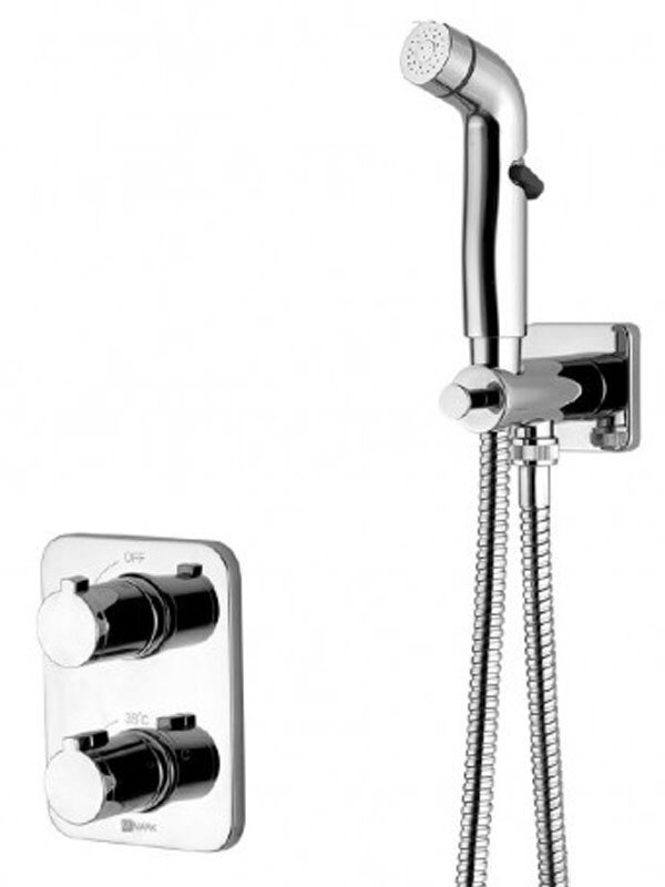 Изображение товара Гигиенический душ Lemark Yeti, LM7820C, со смесителем, термостатическая, хром