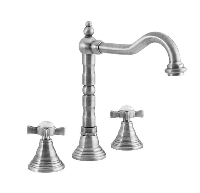 Изображение товара Современный смеситель для раковины Caprigo Bristol с донным клапаном, хром