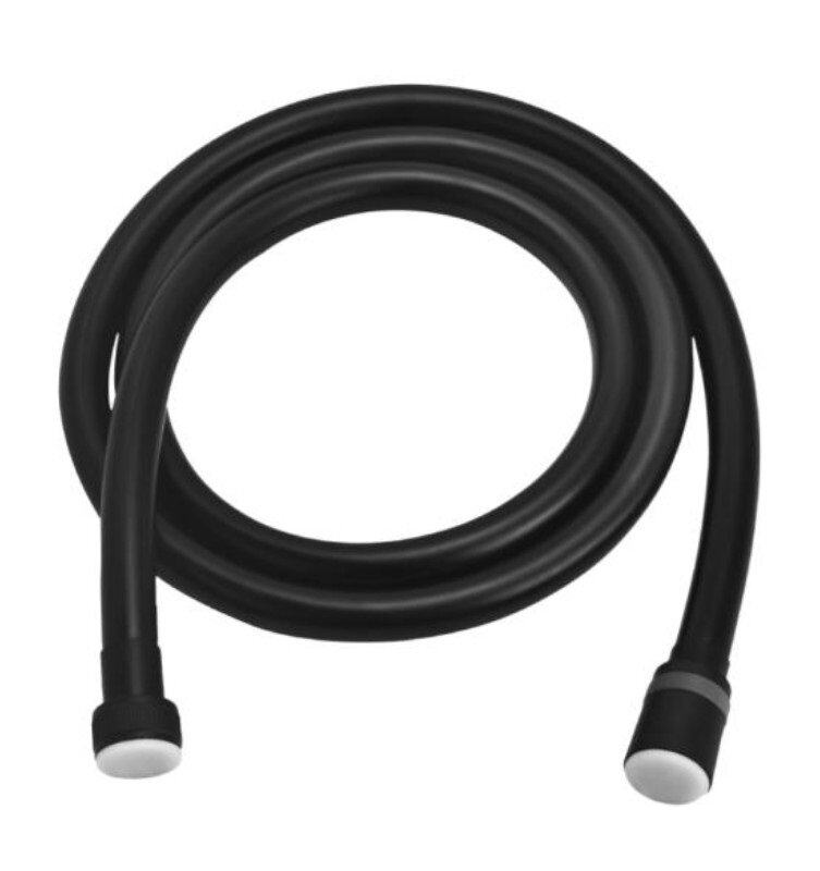 Изображение товара Душевой шланг Lemark LE8025P-Black 150 см с вращением лейки Изображение товара Душевой шланг Lemark LE8025P-Black 150 см с вращением лейки