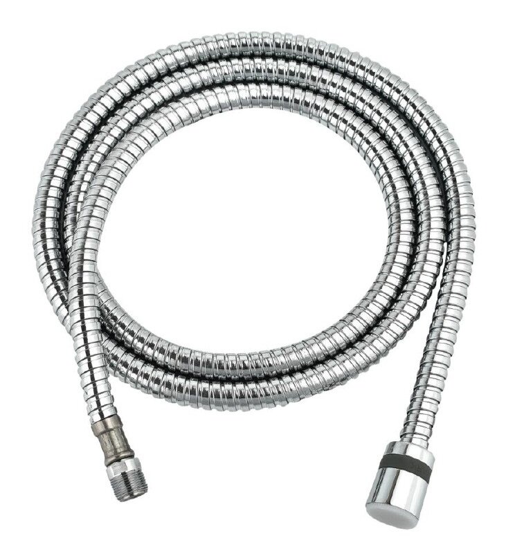 Изображение товара Душевой шланг Lemark LE8063S 200 см сталь хром для ванны Изображение товара Душевой шланг Lemark LE8063S 200 см сталь хром для ванны