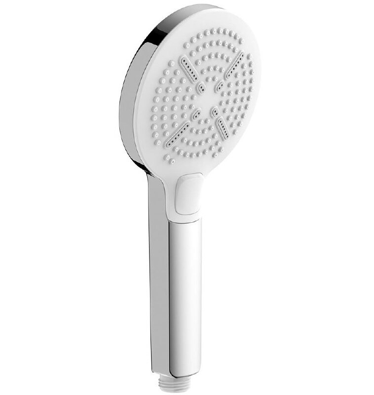 Изображение товара Душевая лейка Lemark LM8114C 3 режима хром белая компактная