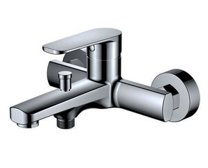 Изображение товара Смеситель для ванны и душа Caprigo Atlantic 51-011-crm хром однорычажный вертикальный