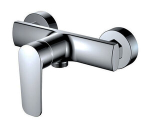 Изображение товара Смеситель для душа Caprigo Atlantic 51-016-crm, однорычажный, хром, монтаж на стену