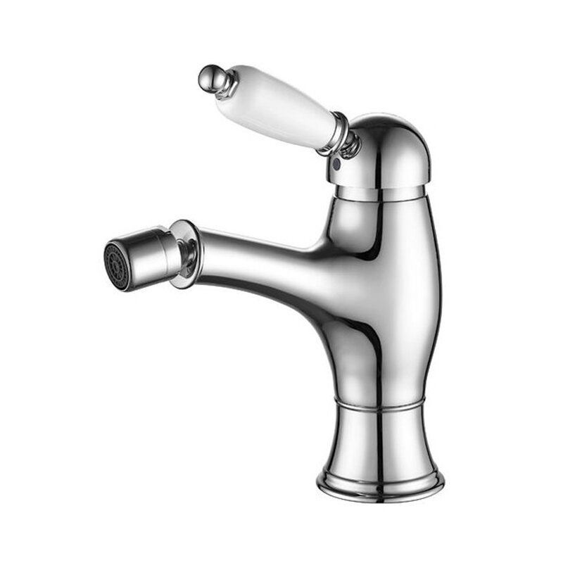 Изображение товара Смеситель для биде Caprigo Adria-Uno 02-533-crm с донным клапаном, хром