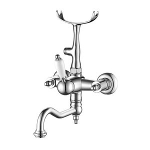 Изображение товара Смеситель для ванны и душа Caprigo Adria-Uno 02-511-crm, хром (УК043109)