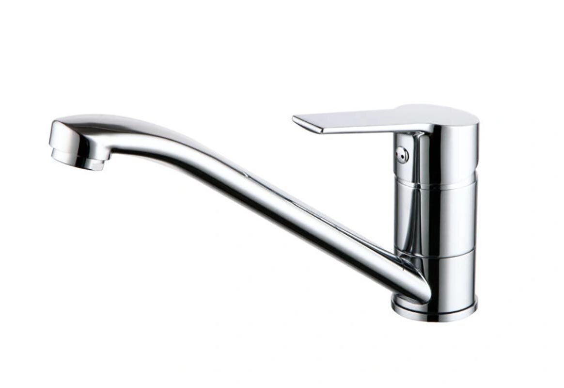 Изображение товара Смеситель Zenta Фора Z3401 для кухни, хром, поворотный излив