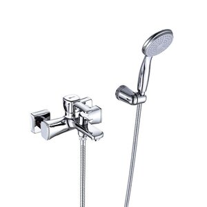 Изображение товара Смеситель Lemark Evitta LM0514C для ванны и душа с душевым гарнитуром, хром