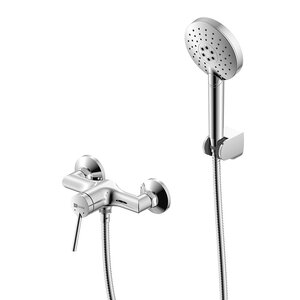 Изображение товара Смеситель Lemark Minima LM3803C для душа с душевым гарнитуром хром