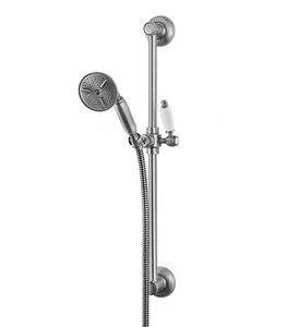 Изображение товара Душевой гарнитур Caprigo Adria-Uno 02-060-crm, 1 режим лейки, хром (УК007542)