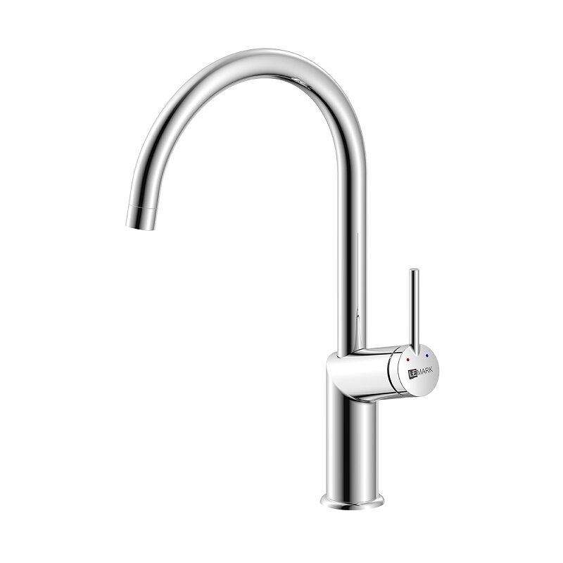 Изображение товара Смеситель Lemark Minima LM3805C для кухонной мойки, хром