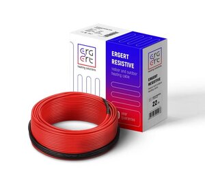 Изображение товара Теплый пол Ergert ETRS-18: длина 118 м, мощность 2135 Вт