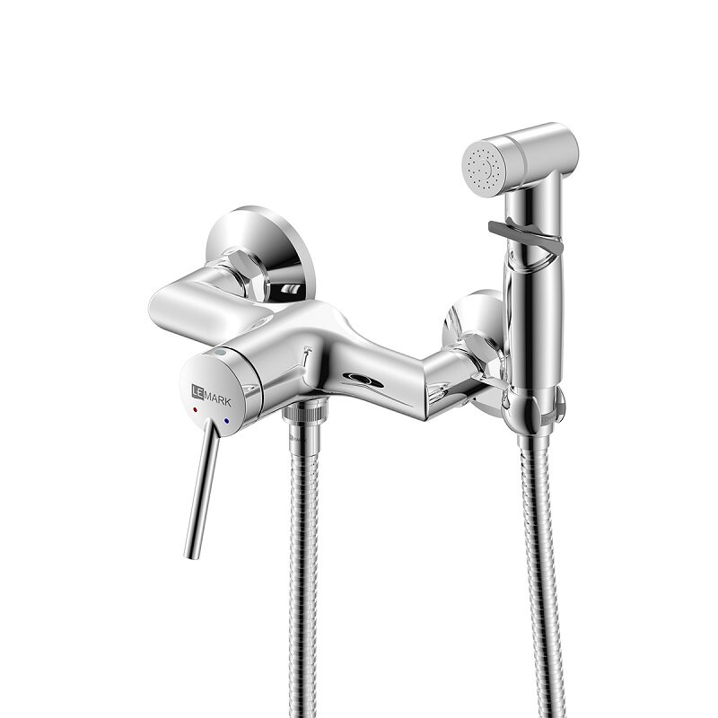 Изображение товара Гигиенический душ Lemark Minima LM3818C, со смесителем, хром