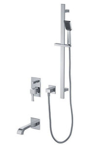 Изображение товара Душевая система Caprigo Diamante 50-210-crm, хром (УК042959)