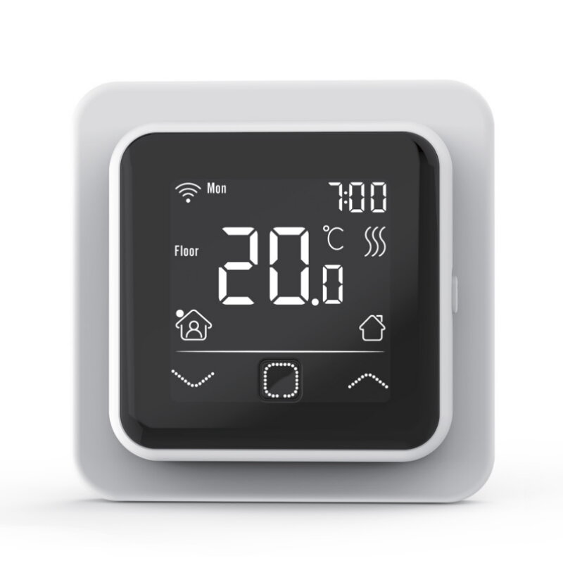 Изображение товара Терморегулятор Ergert Floor Control 360 белый программируемый сенсорный модуль