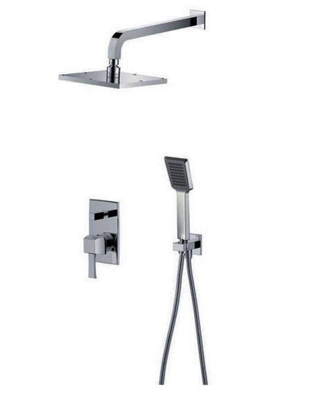 Изображение товара Душевая система Caprigo Diamante 50-215-crm хром современная латунь качество